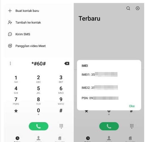Cek IMEI Infinix