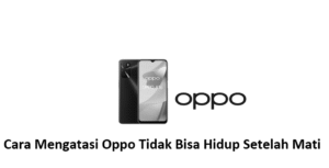 Cara Mengatasi Oppo Tidak Bisa Hidup Setelah Mati