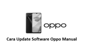 Cara Update Software Oppo Manual