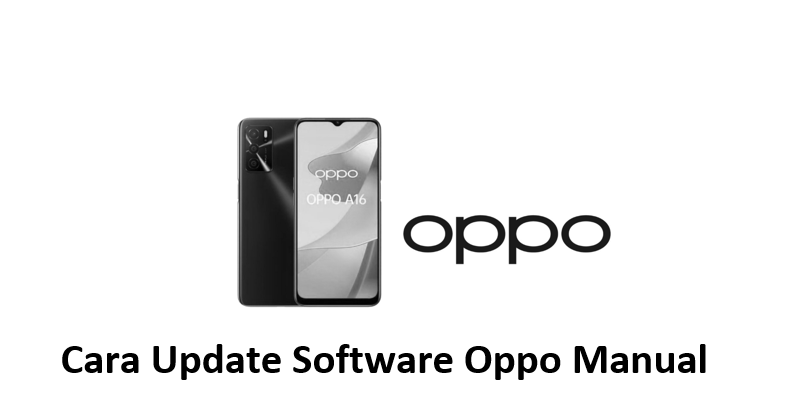 Cara Update Software Oppo Manual